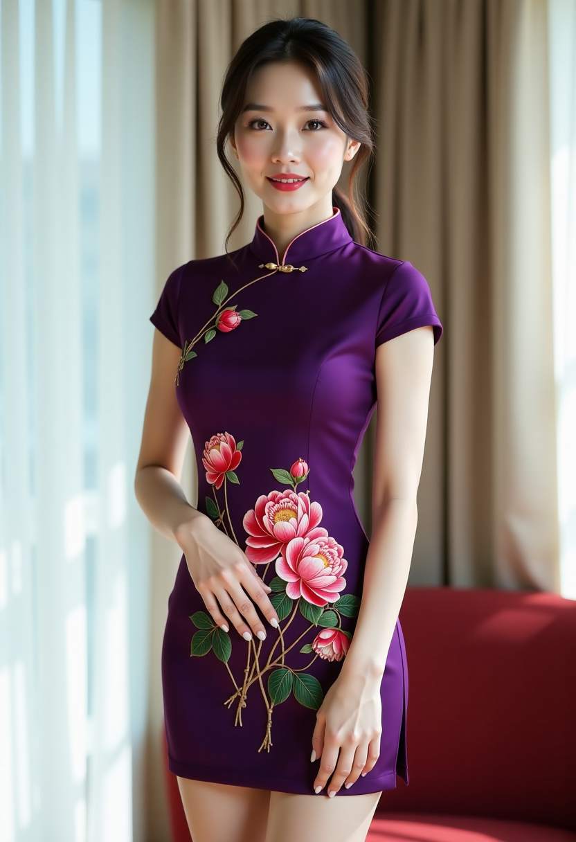 清晨的阳光